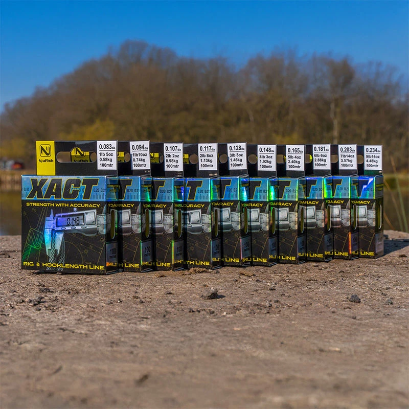 Nufish Xact Rig & Hooklength Line